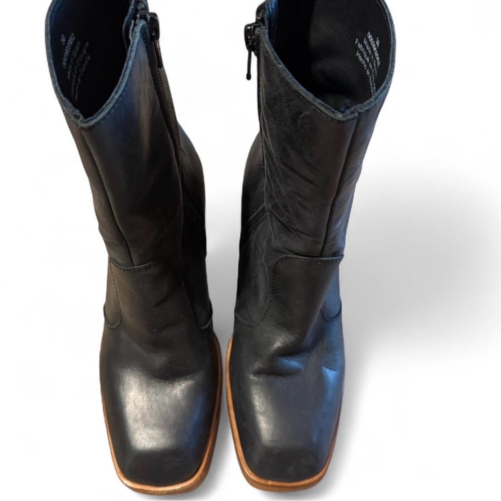 Free People Ruby Platform Boots sz 38 - Picture 3 of 7